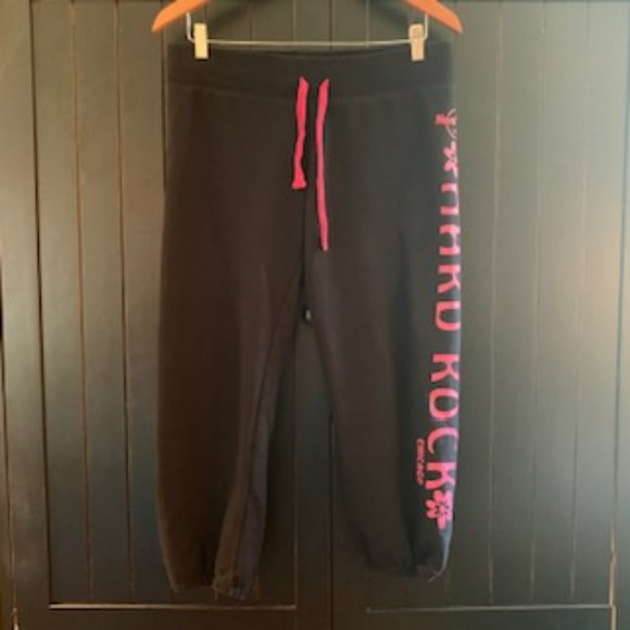 Hard Rock Chicago Drawstring Joggers - Picture 2 of 9
